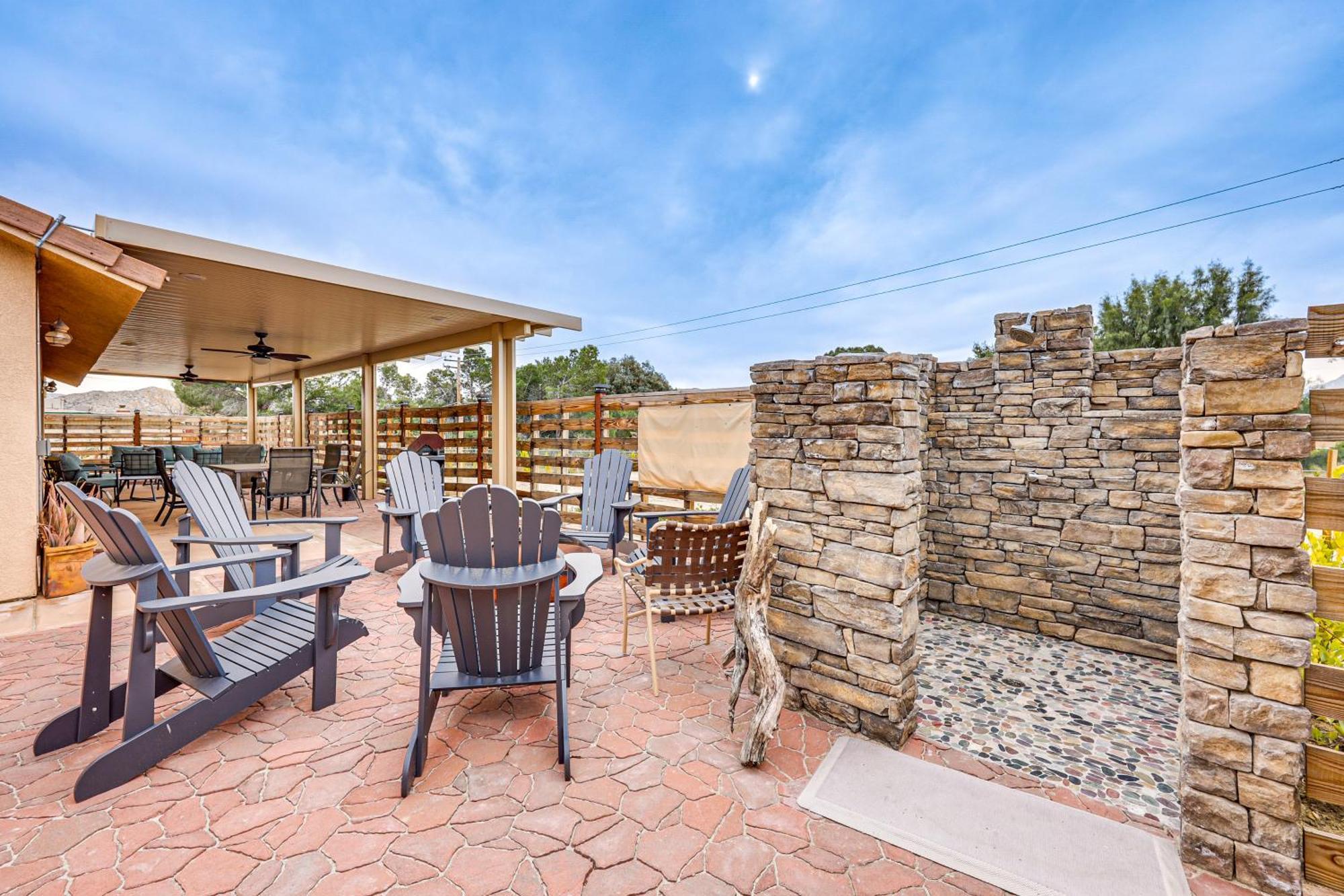Updated Abode 22 Mi To Joshua Tree National Park! Моронго-Вэлли Экстерьер фото