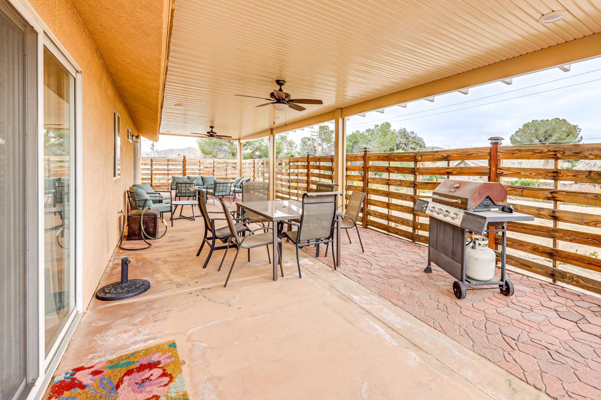 Updated Abode 22 Mi To Joshua Tree National Park! Моронго-Вэлли Экстерьер фото