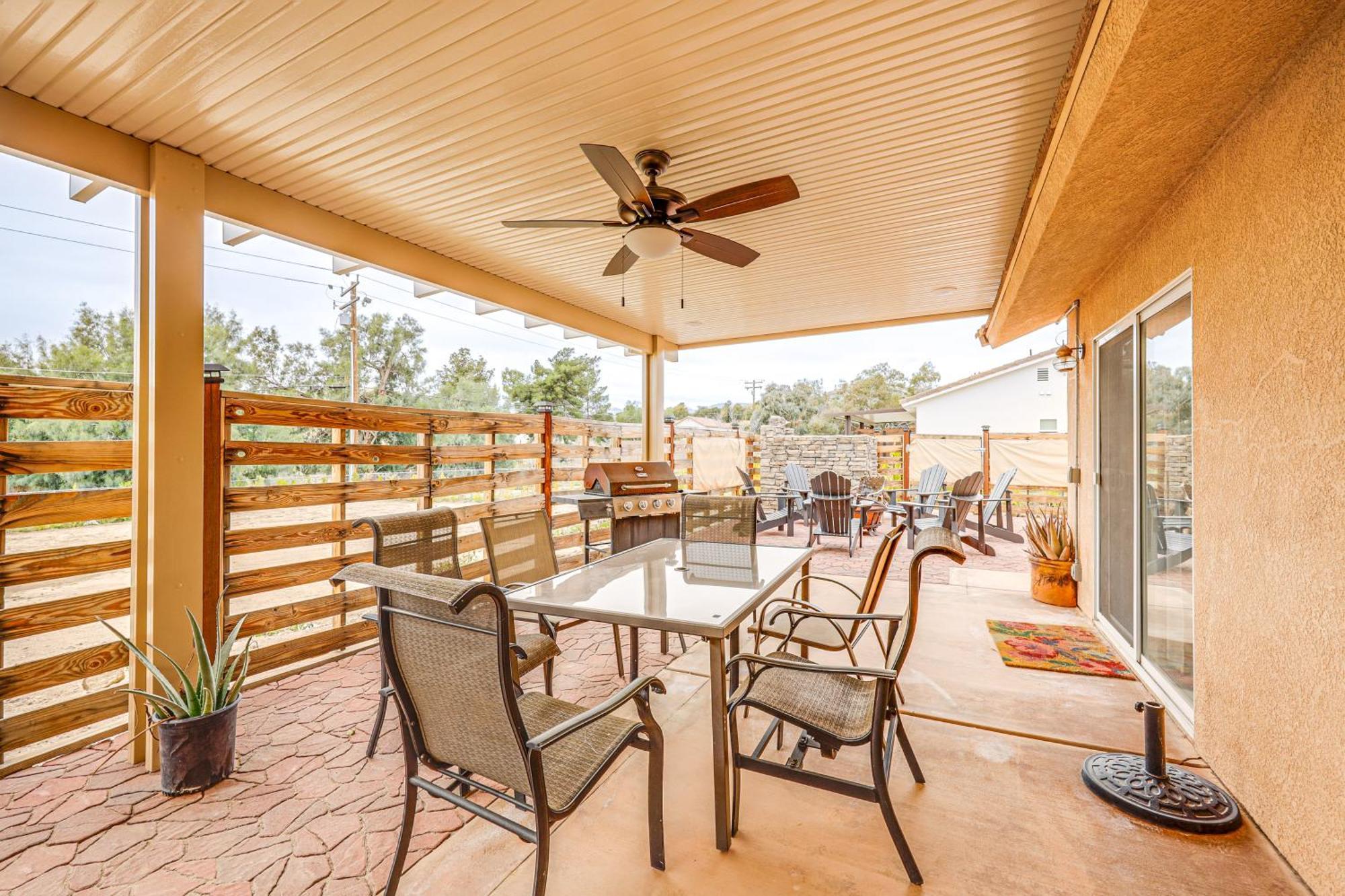 Updated Abode 22 Mi To Joshua Tree National Park! Моронго-Вэлли Экстерьер фото